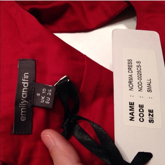 ❌❌ SOLD❌❌ NWT ModCloth Emily & Fin dress - Picture 5 of 8